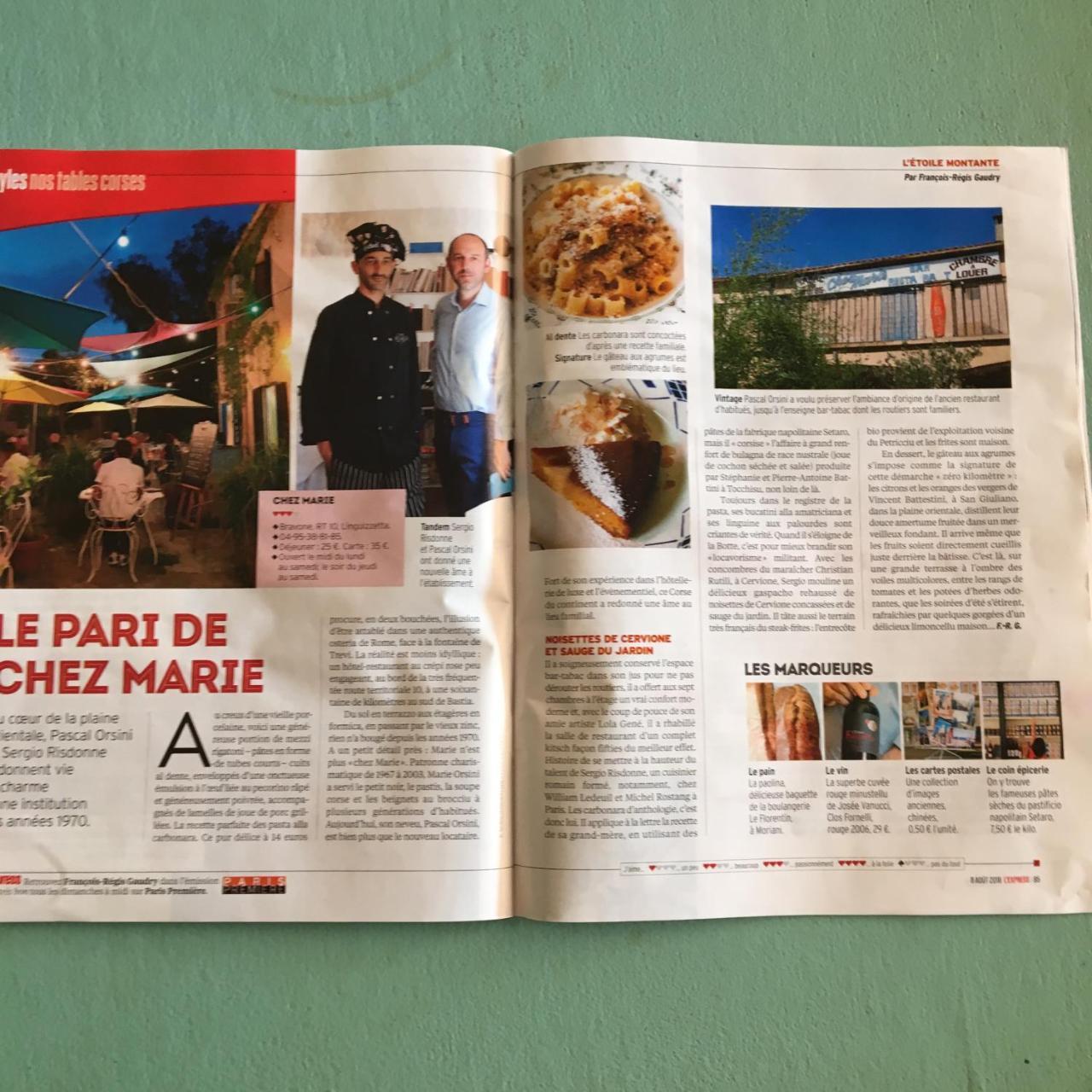 Chez Marie Hotel Linguizzetta Exterior photo